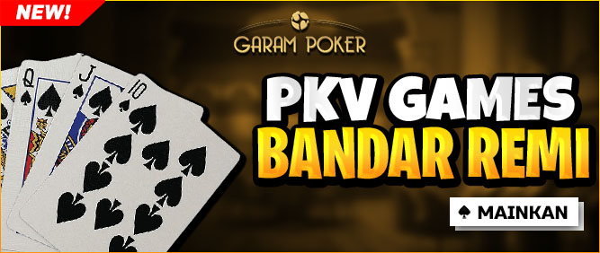 bandar remi pkv garampoker